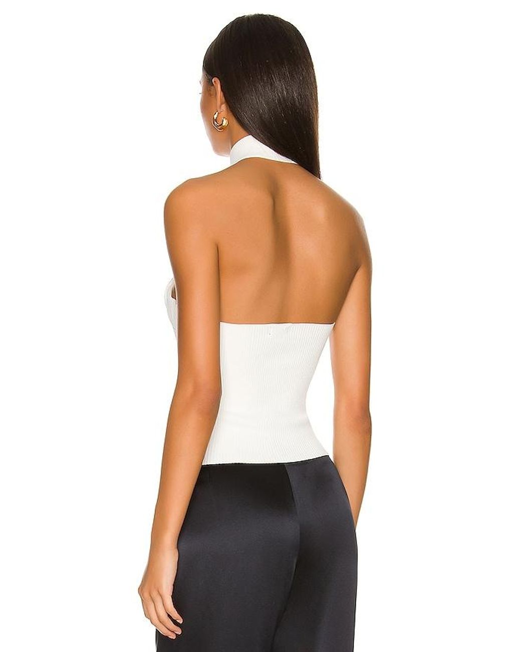 Camiseta Sin Mangas Yvette En Color Blanco Talla (También En M) Nbd de color White