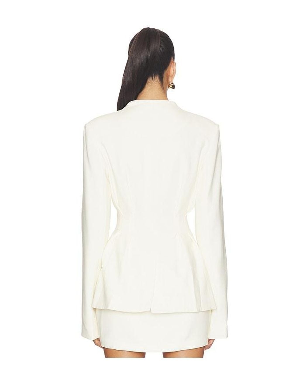 Lovers + Friends White Paola Blazer