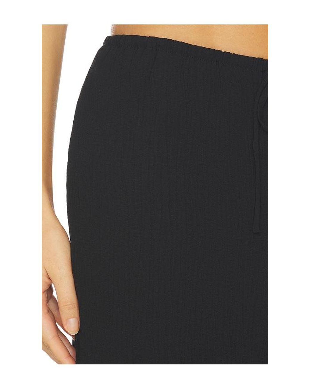 SOVERE Black Aine Pants