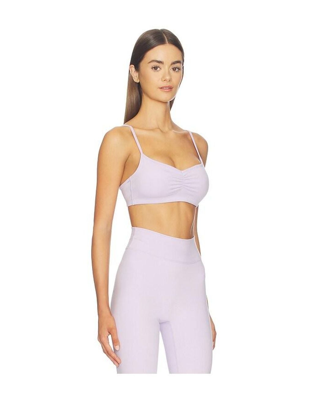 437 White The Ballet Bra