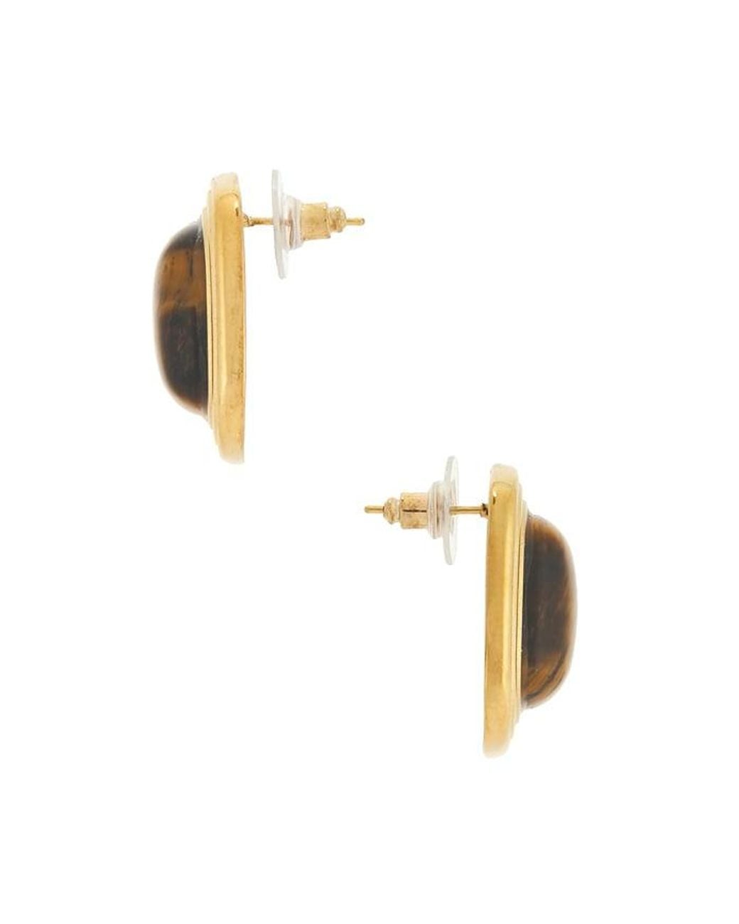 Casa Clara Multicolor Rove Stud Earrings