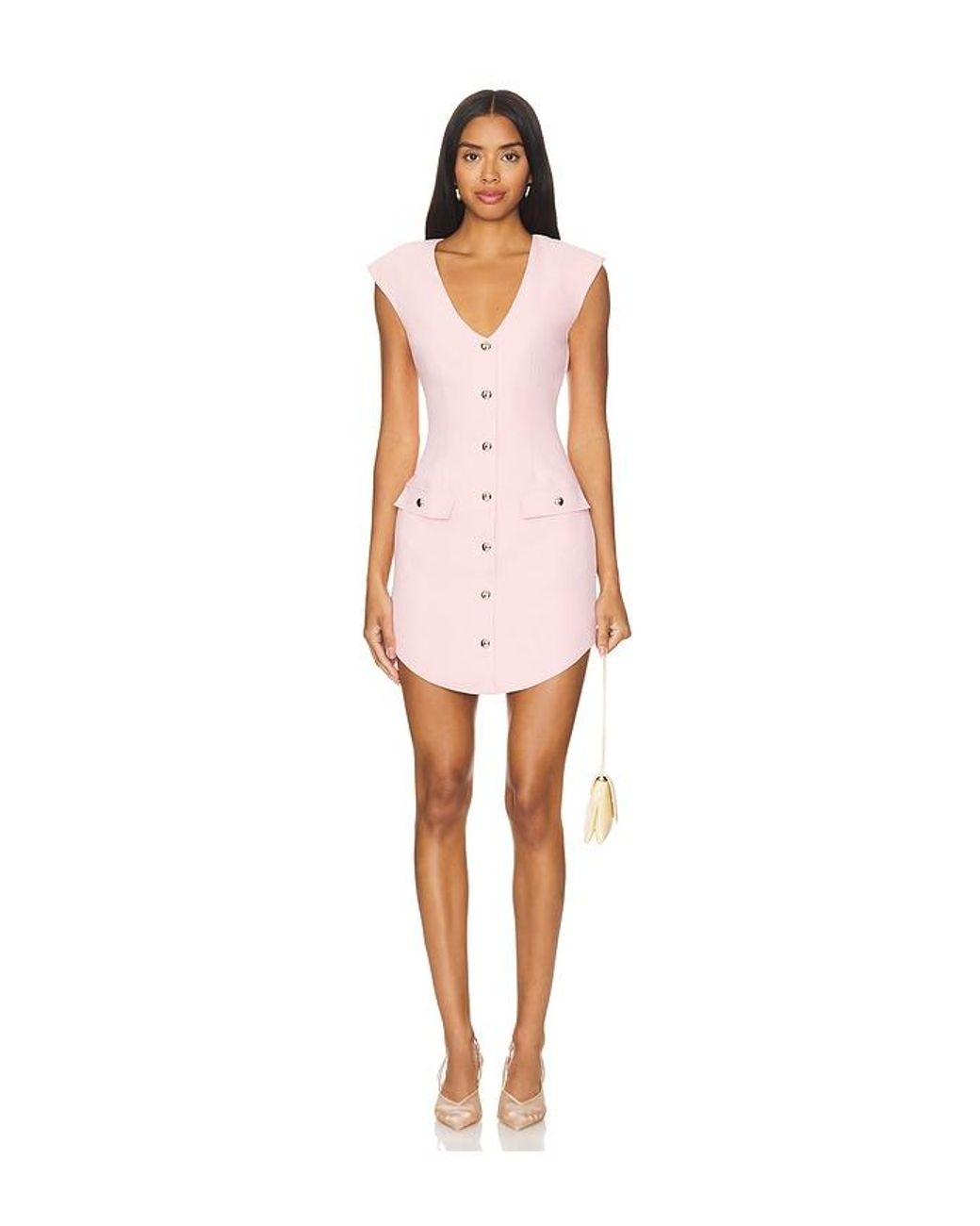 Amanda Uprichard Multicolor Ivana Dress