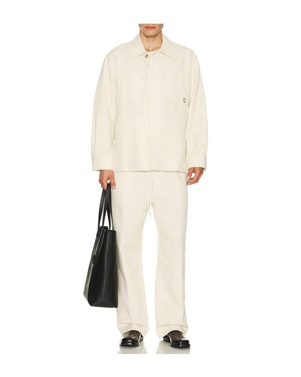 Helmut Lang Natural Sailor Overshirt for men
