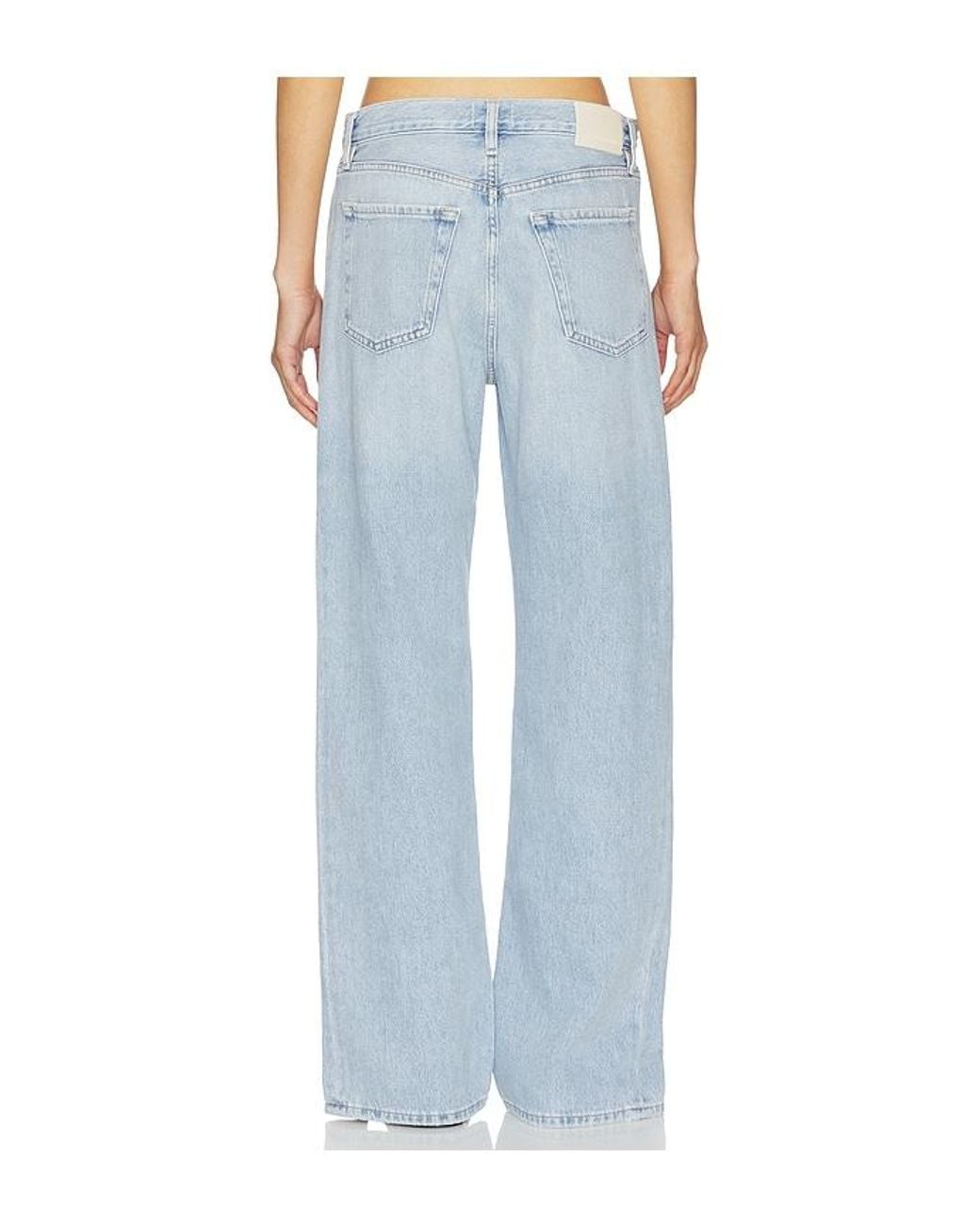 Citizens of Humanity Blue Track Jean
