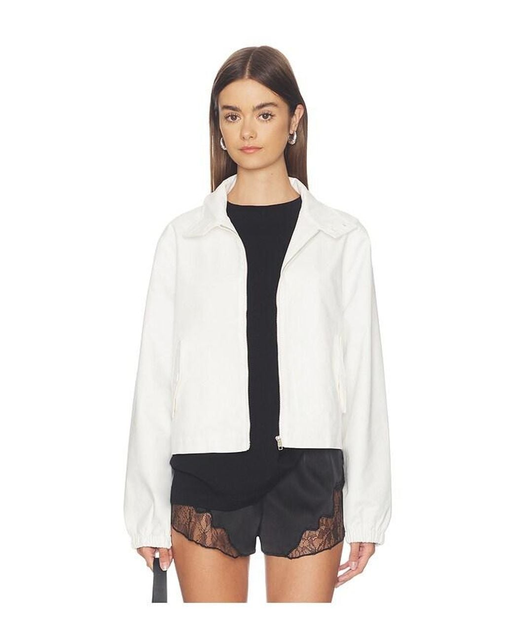 Lioness White Capri Club Jacket