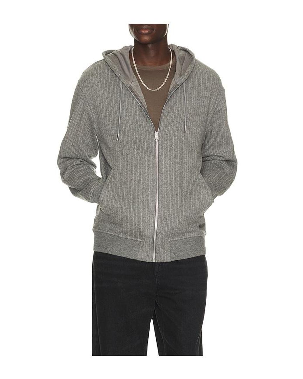 Mackage Gray Ledger Hoodie for men
