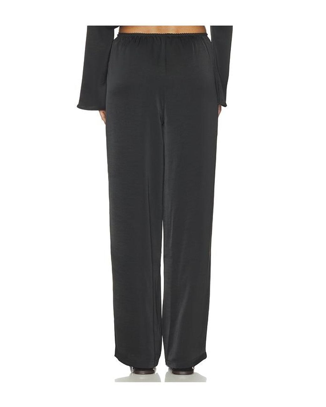 Lioness Black Bloom Pant
