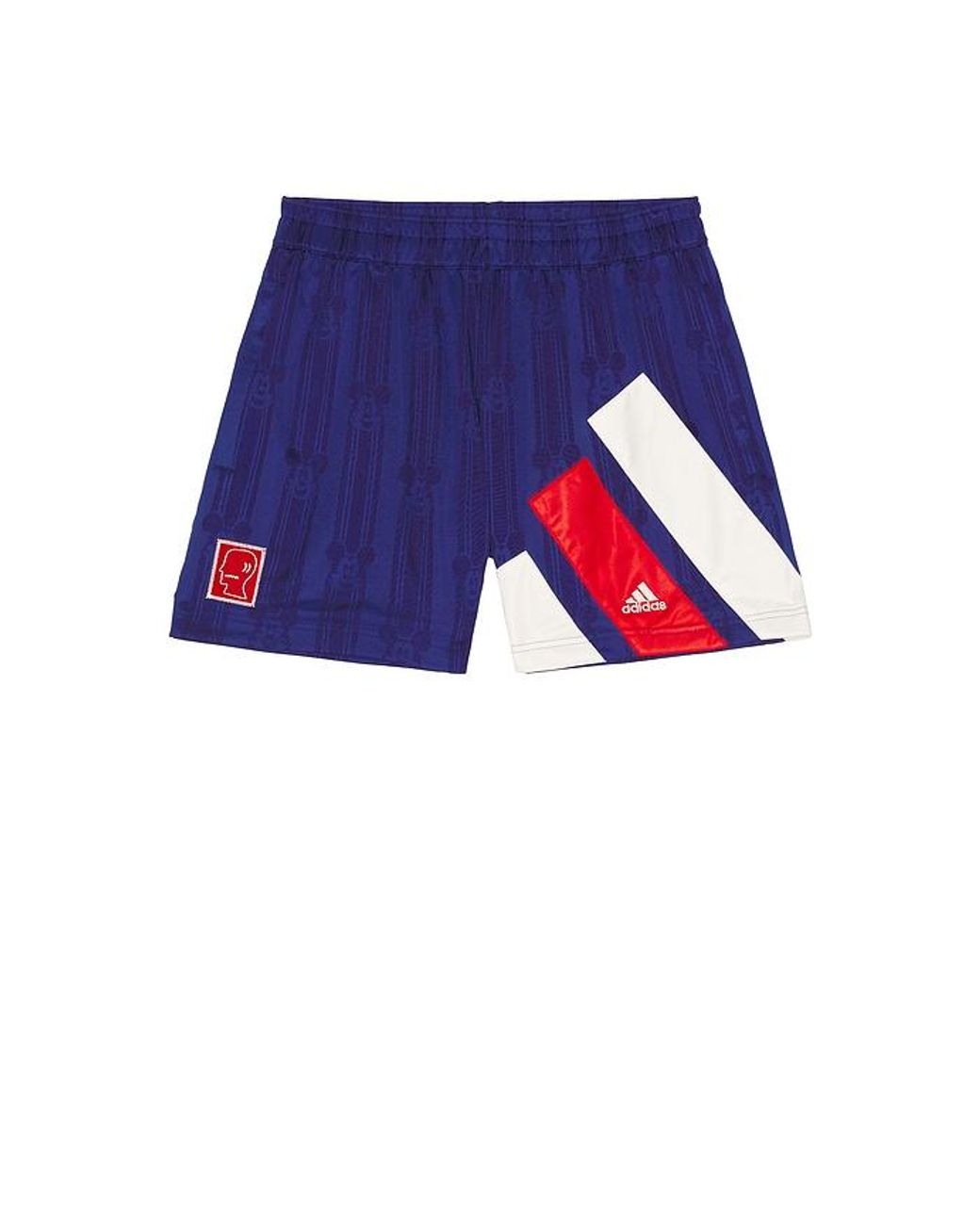 Adidas Originals Blue X Brain Dead X Disney Football Short for men