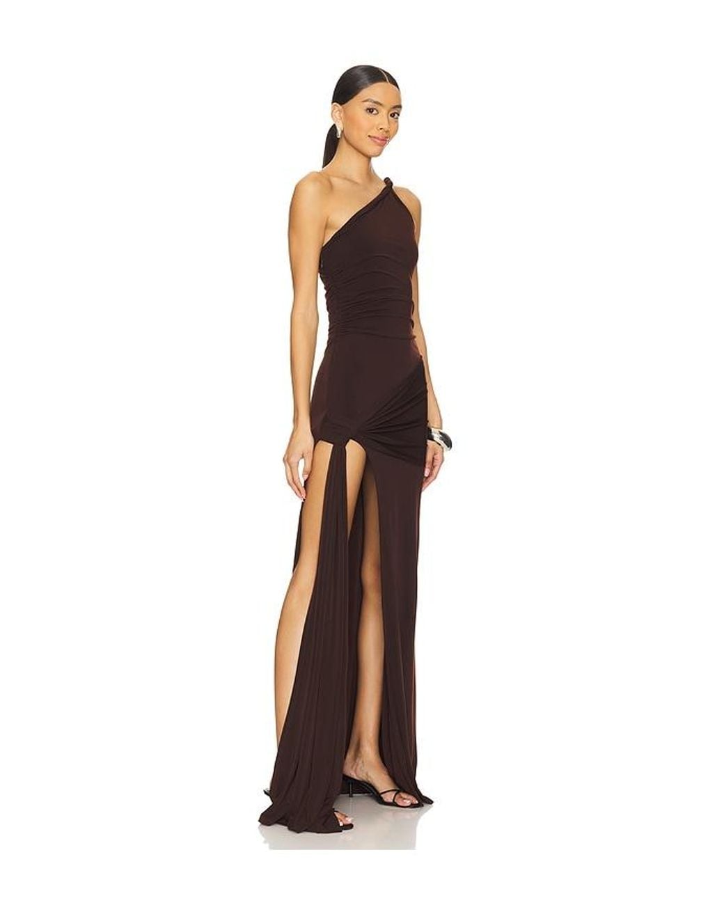 Lovers + Friends Multicolor Sabrina Gown