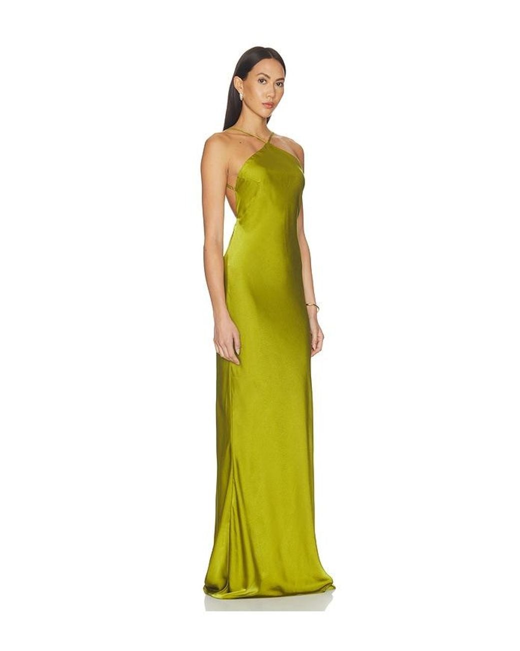 Nia Yellow Kelton Dress