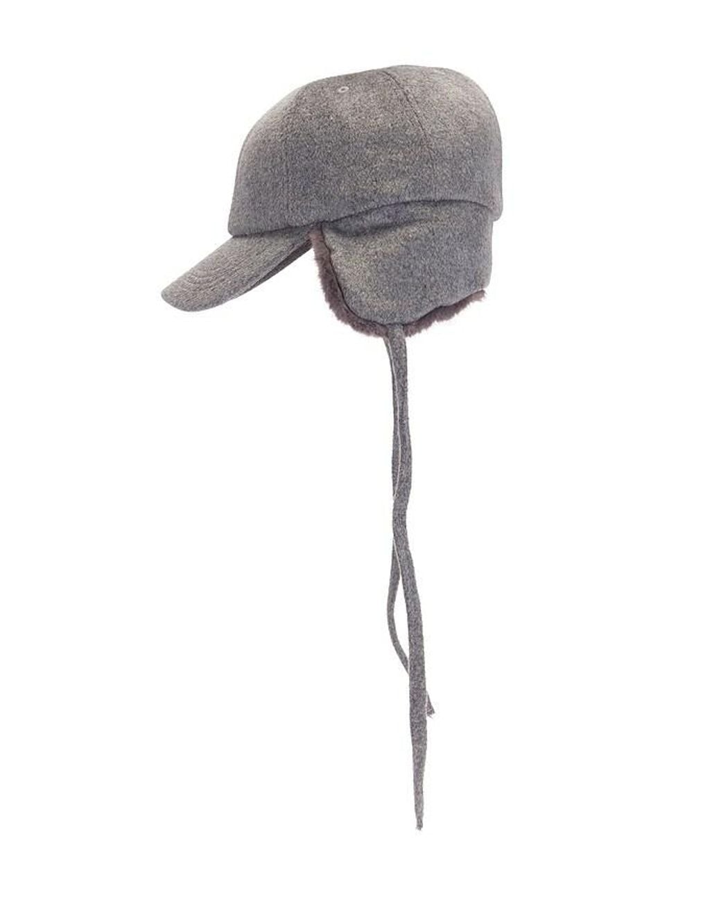 By Malene Birger Gray Tanna Cap