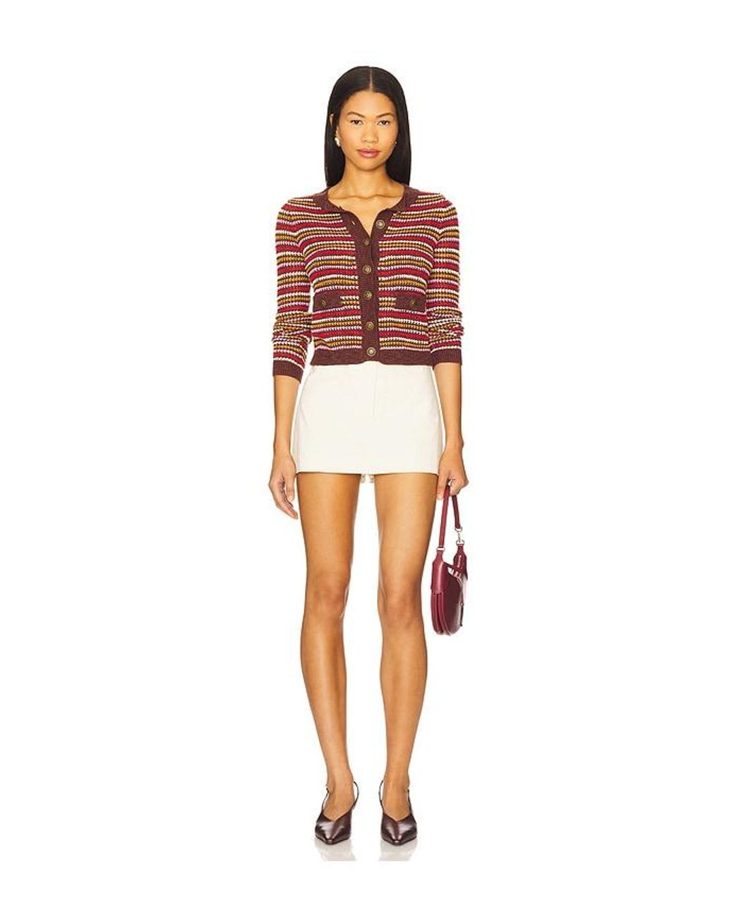 Heartloom Red Cait Cardi