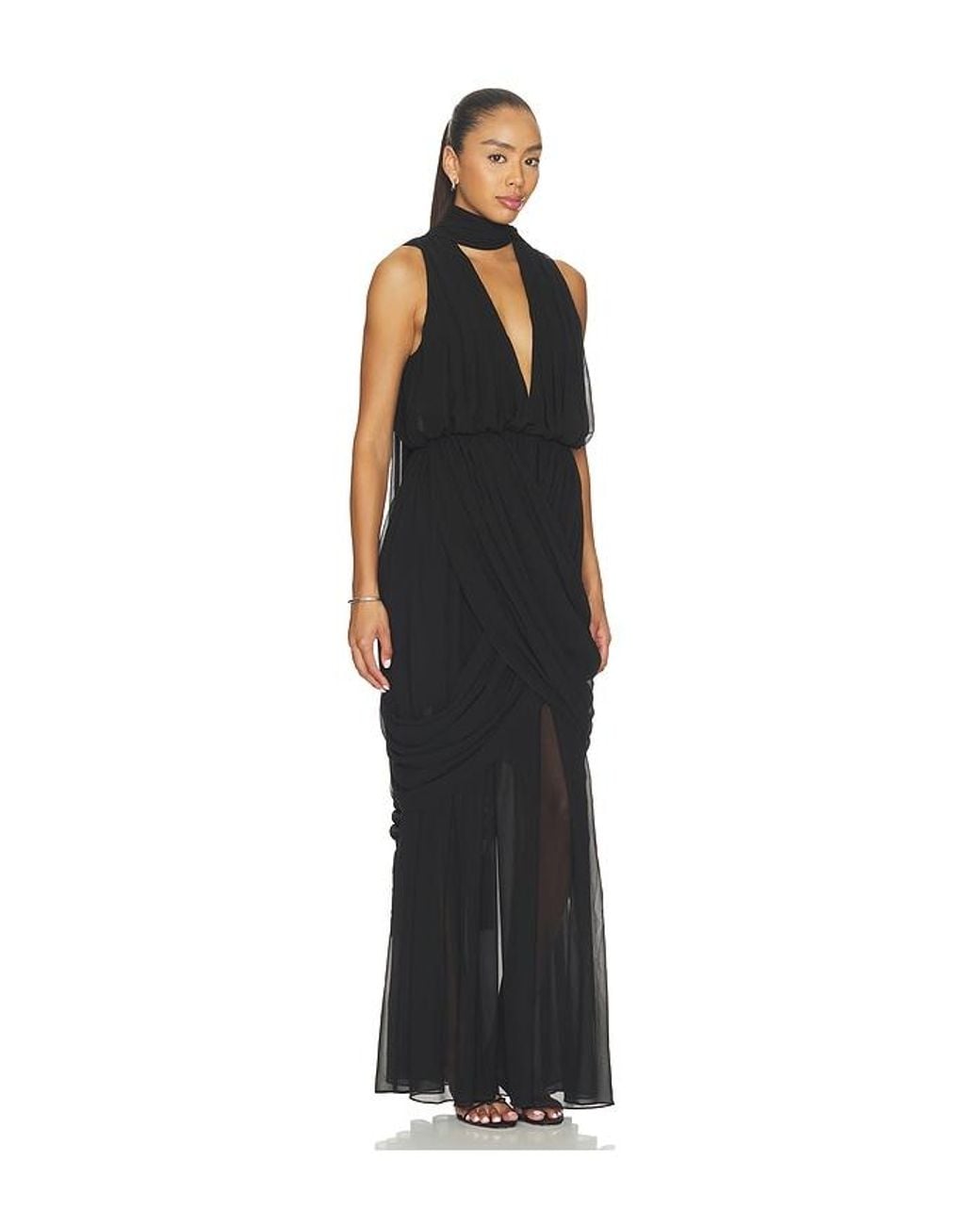 Et Ochs Black Arabella Gown
