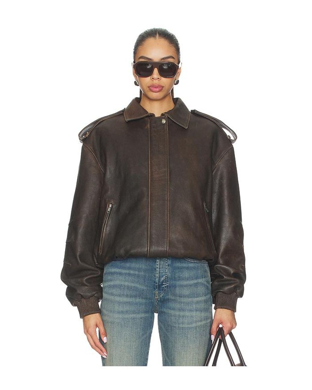 Manokhi Black Daya Jacket