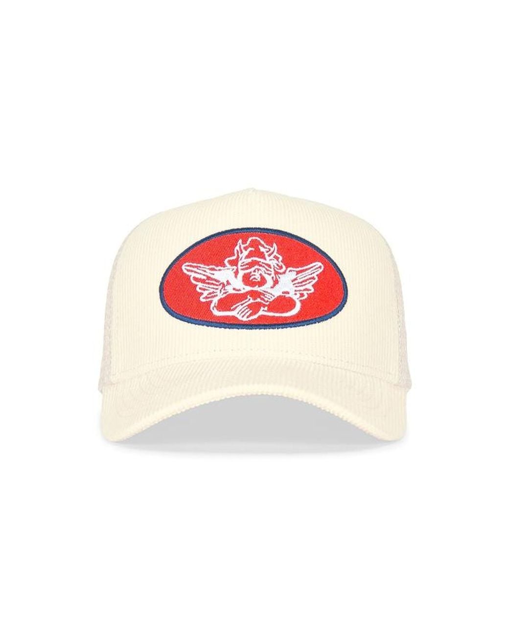 Boys Lie Red Mellow Trucker Hat