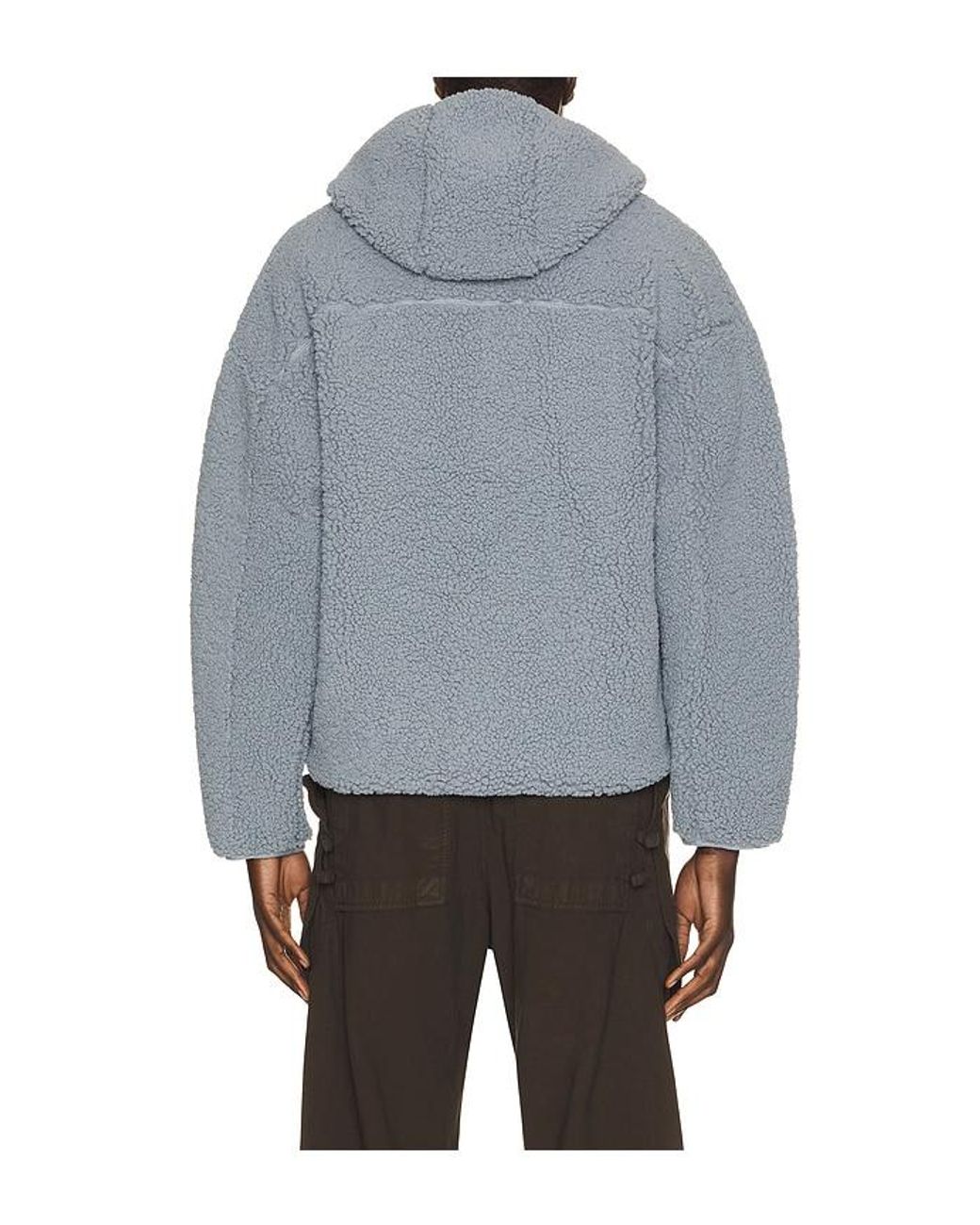 DIESEL Gray S-Za Hoodie for men