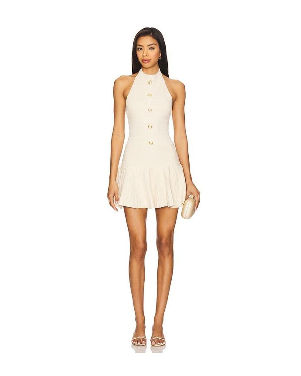 retroféte Natural Andy Knit Dress