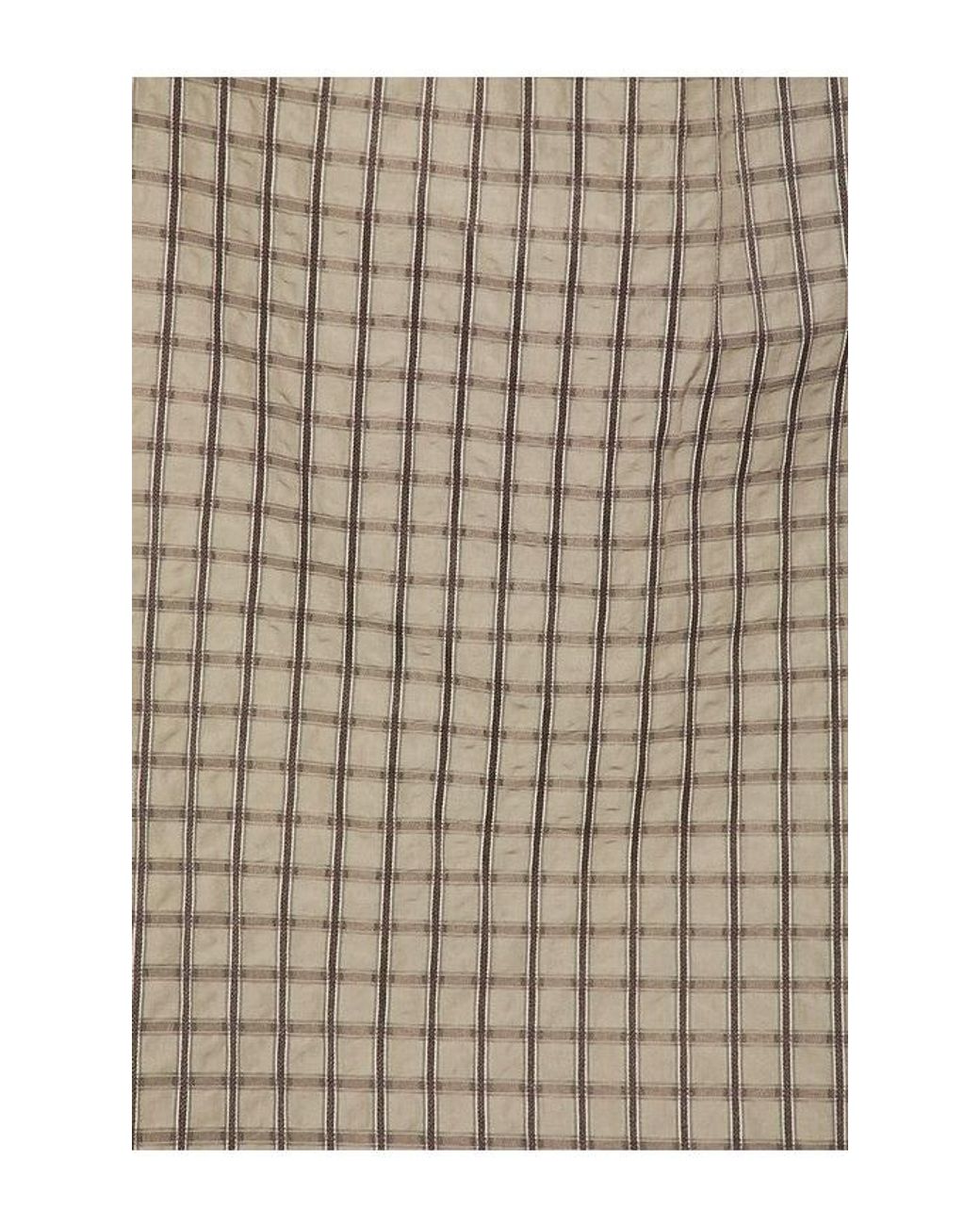 KROST Natural Plaid Short for men
