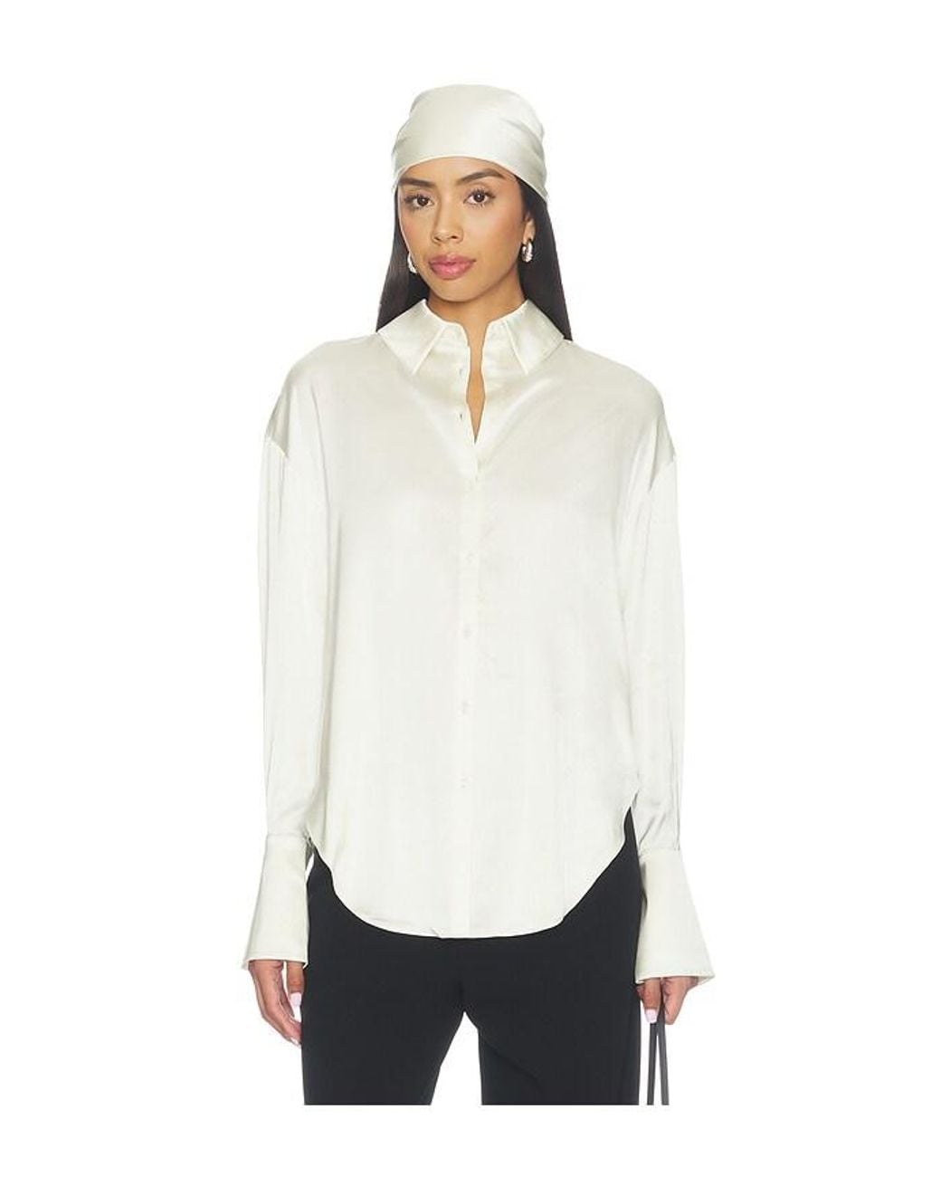 Stone Cold Fox White X Revolve Selene Shirt