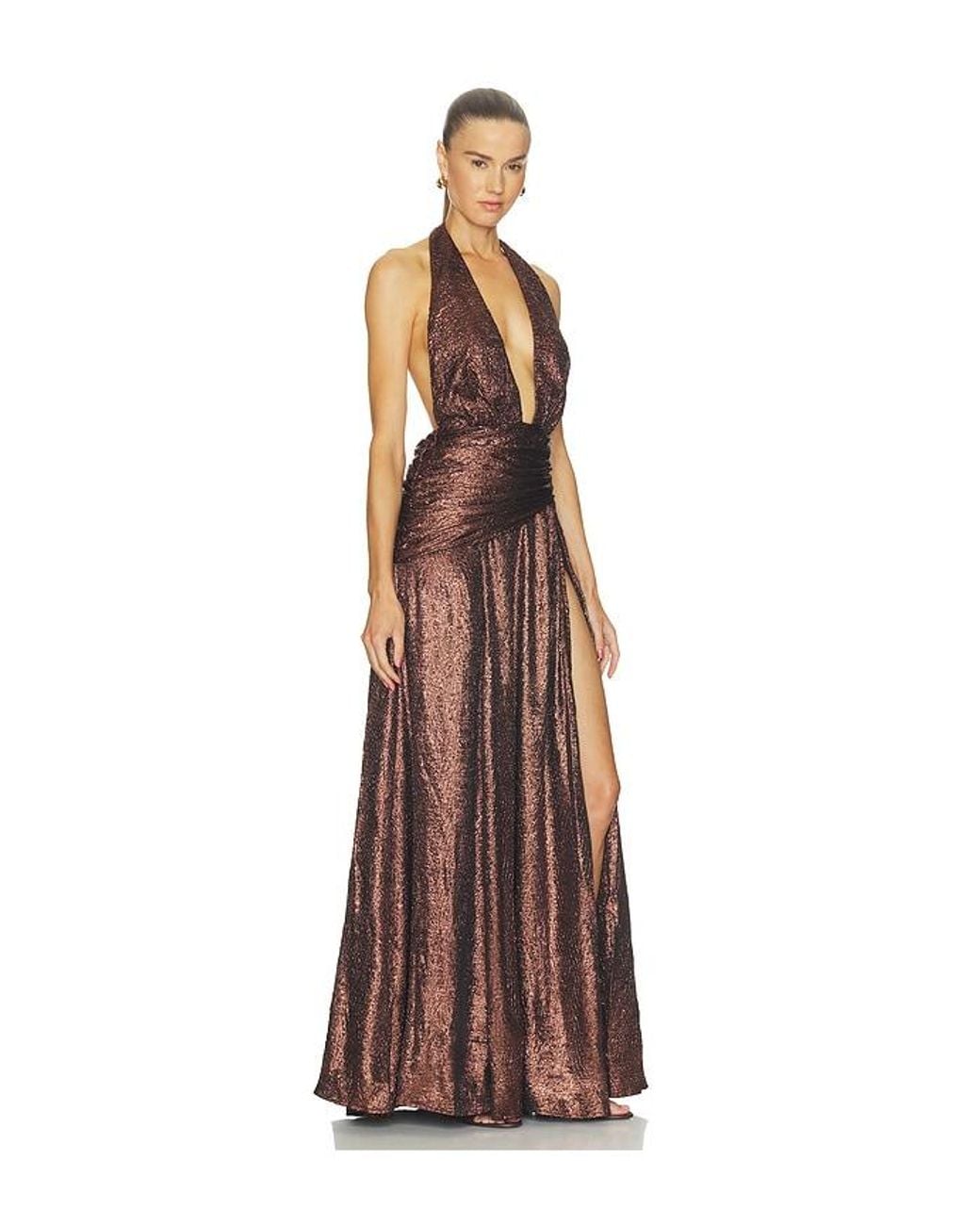 Sonya Moda Multicolor Zephyr Gown
