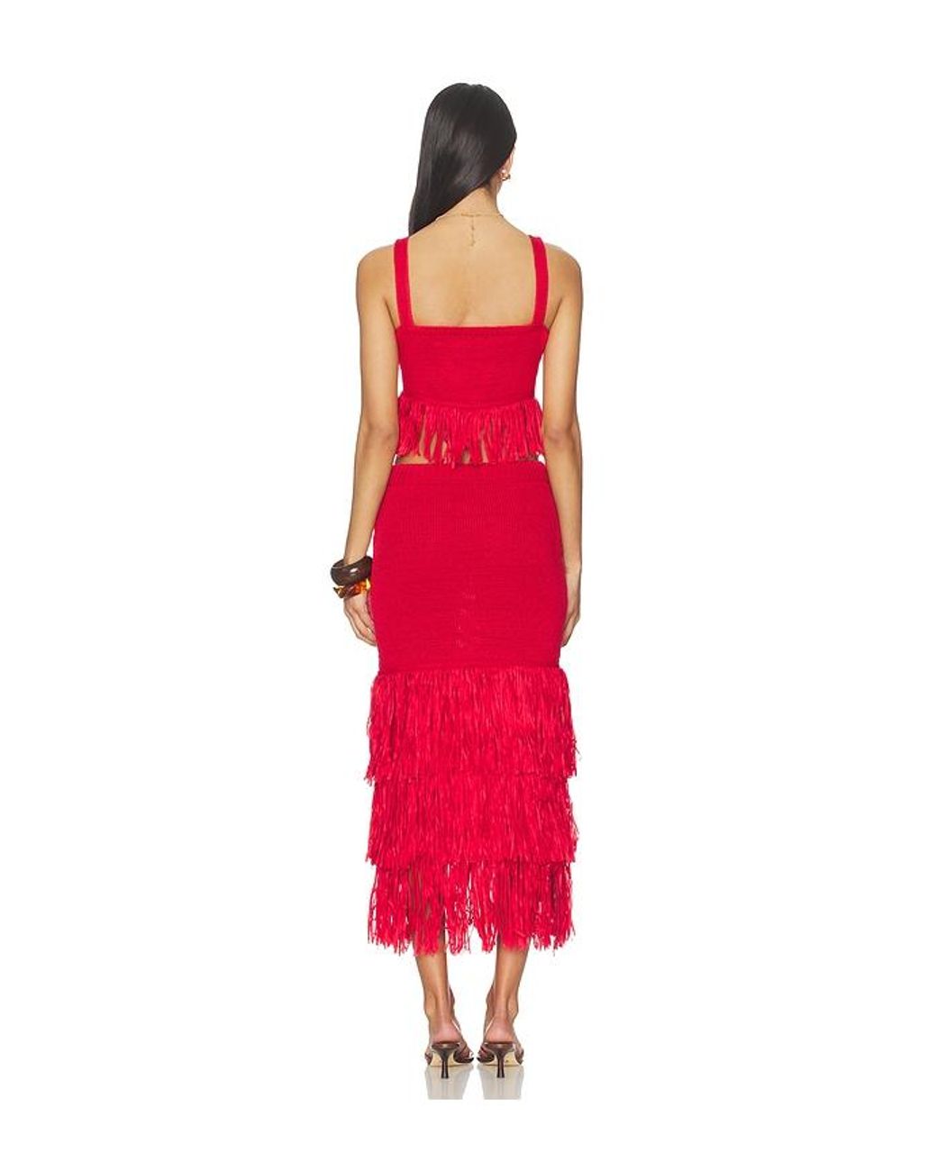 Saylor Red Shanda Set