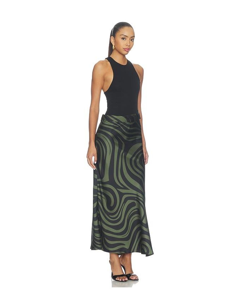 Nanushka Multicolor Jordyn Dress