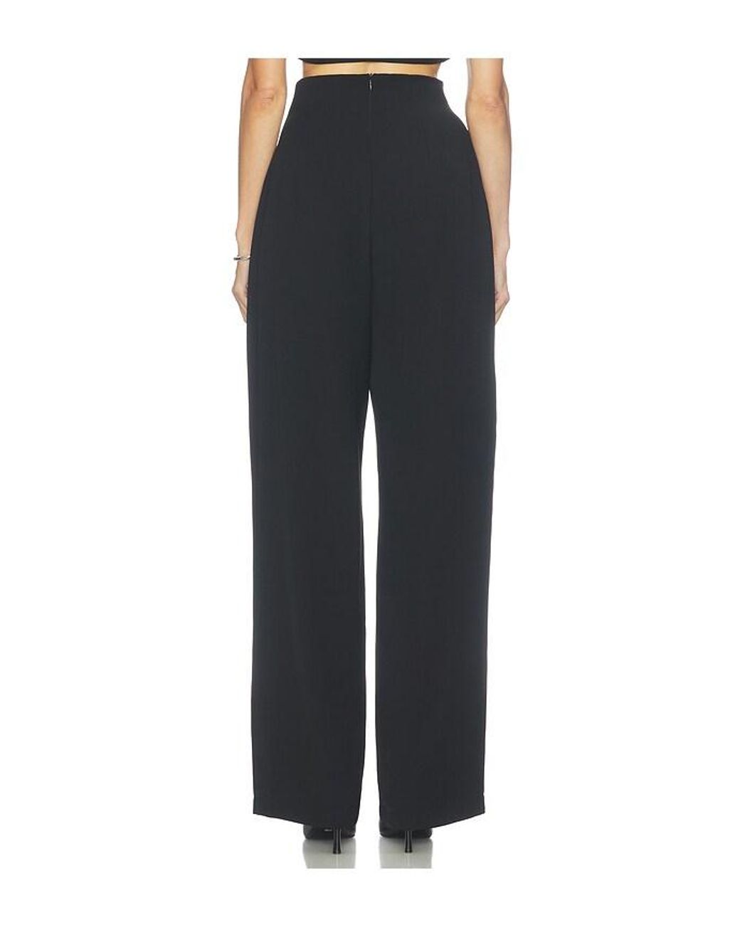 Odd Muse Black Wide Leg Trousers