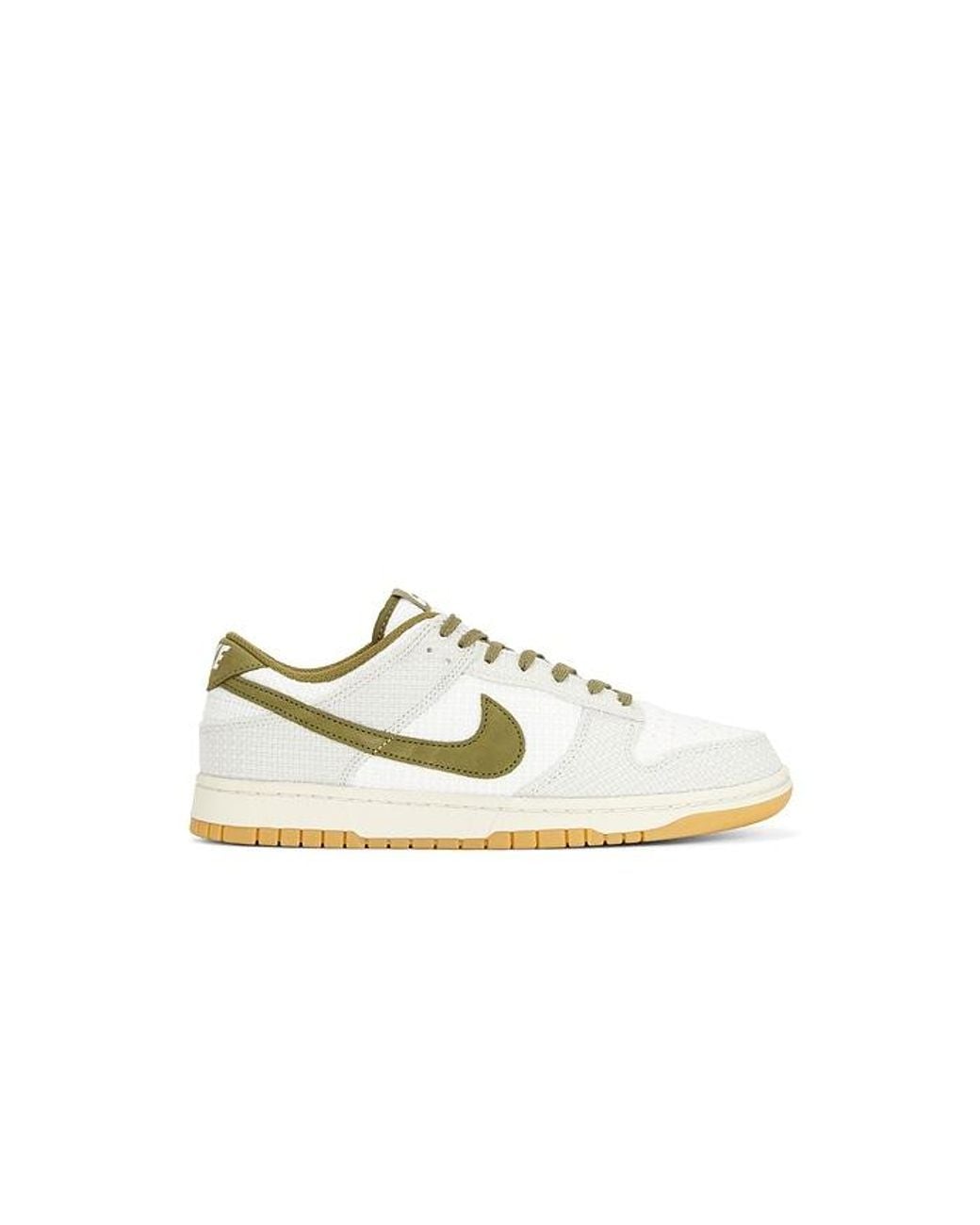 Nike White Dunk Low Retro Se for men