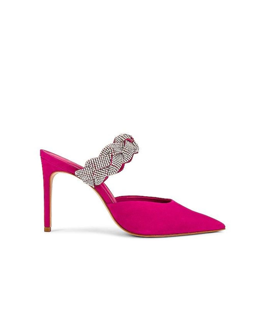 Schutz on sale pink heels