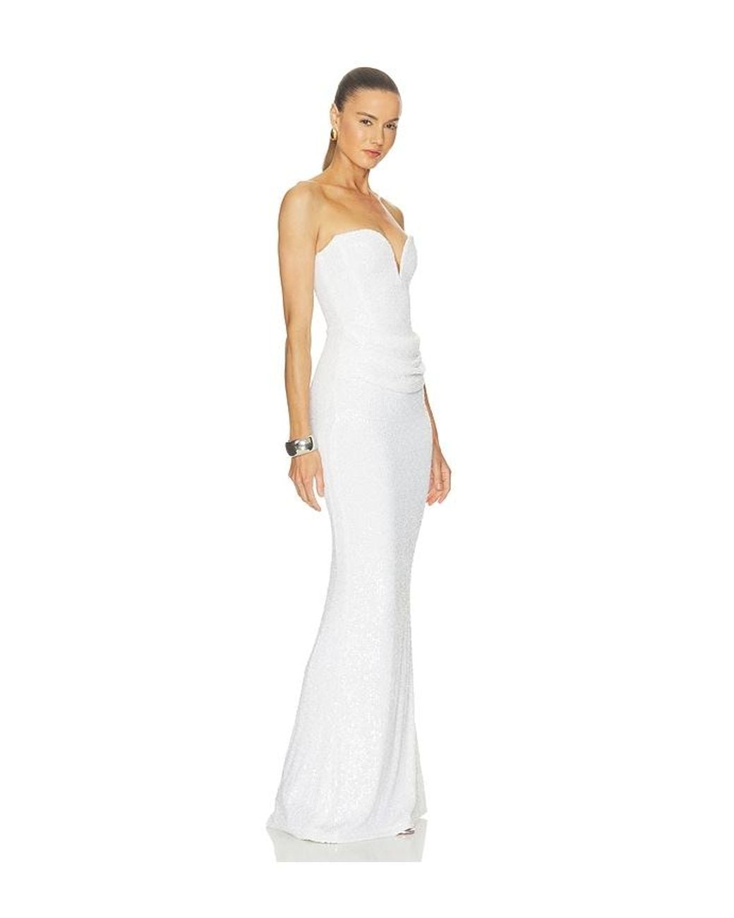 Nookie White Dante Maxi Dress