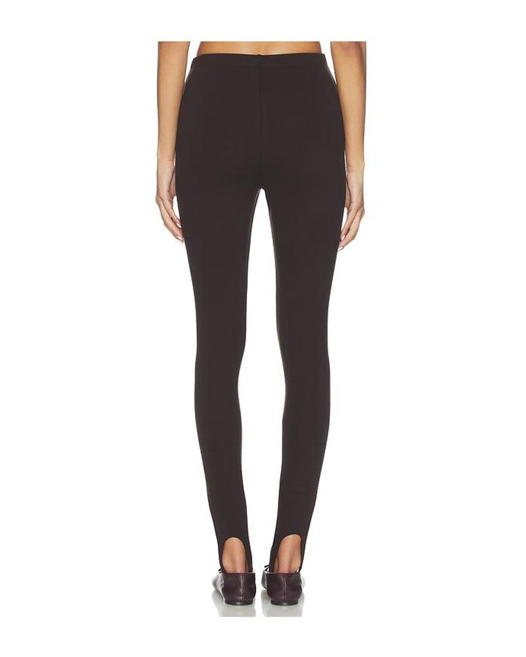 Leset Black Rio Stirrup Pant