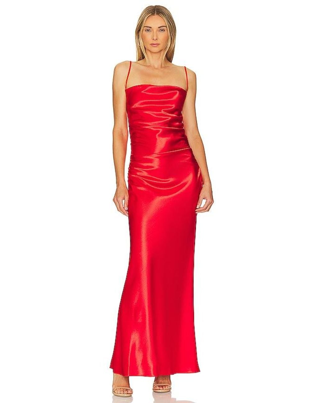 superdown Red Kleid Lanthea