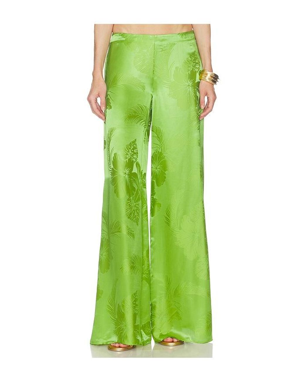 retroféte Green Antoinette Pant