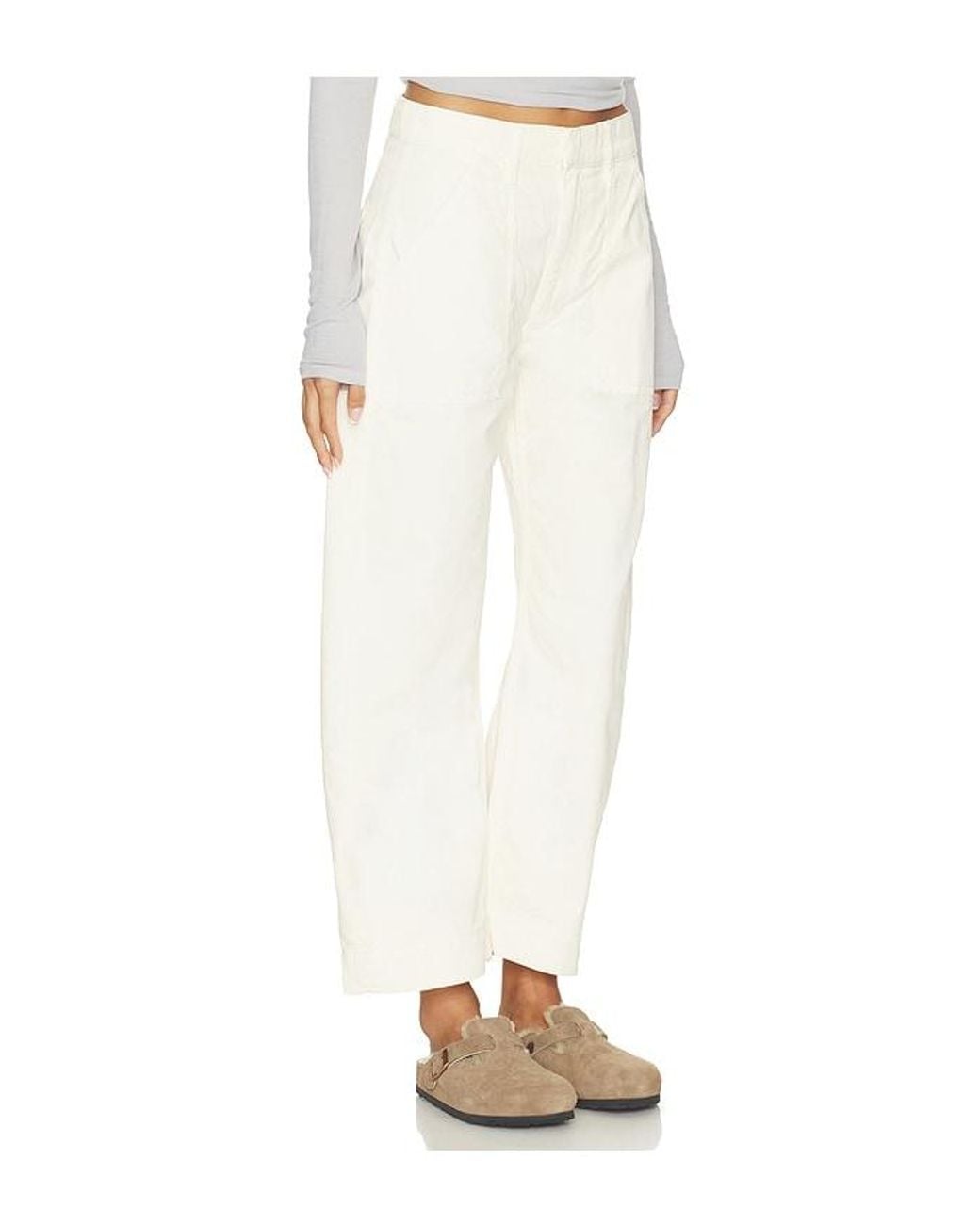 FAVORITE DAUGHTER White The Major Pant