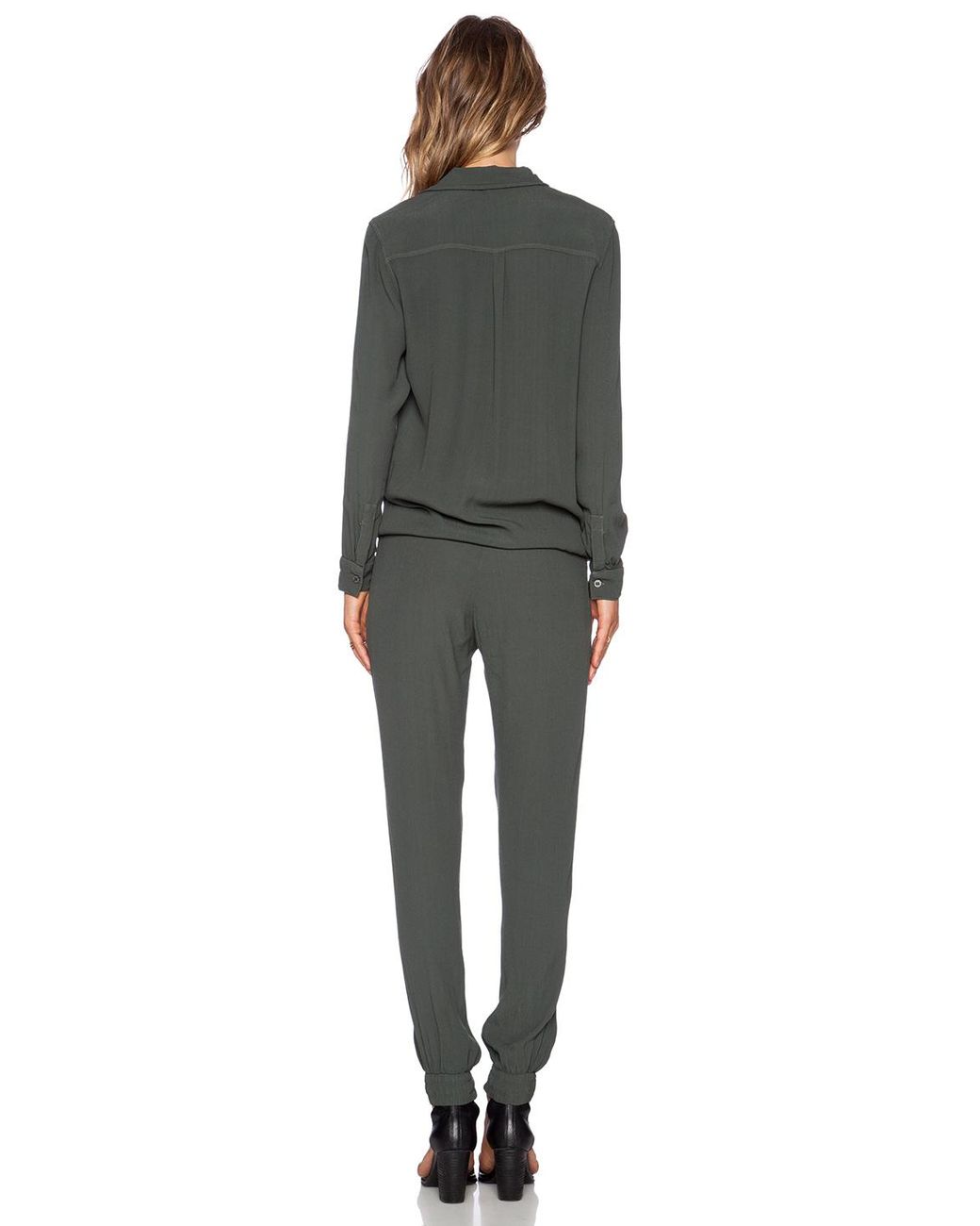 monrow crepe jumpsuit