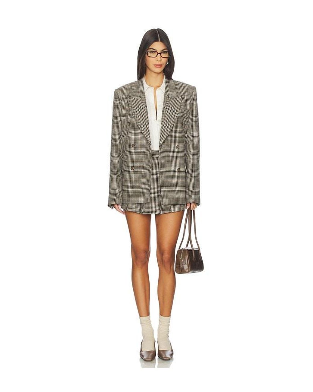 Lovers + Friends Multicolor Elsie Blazer