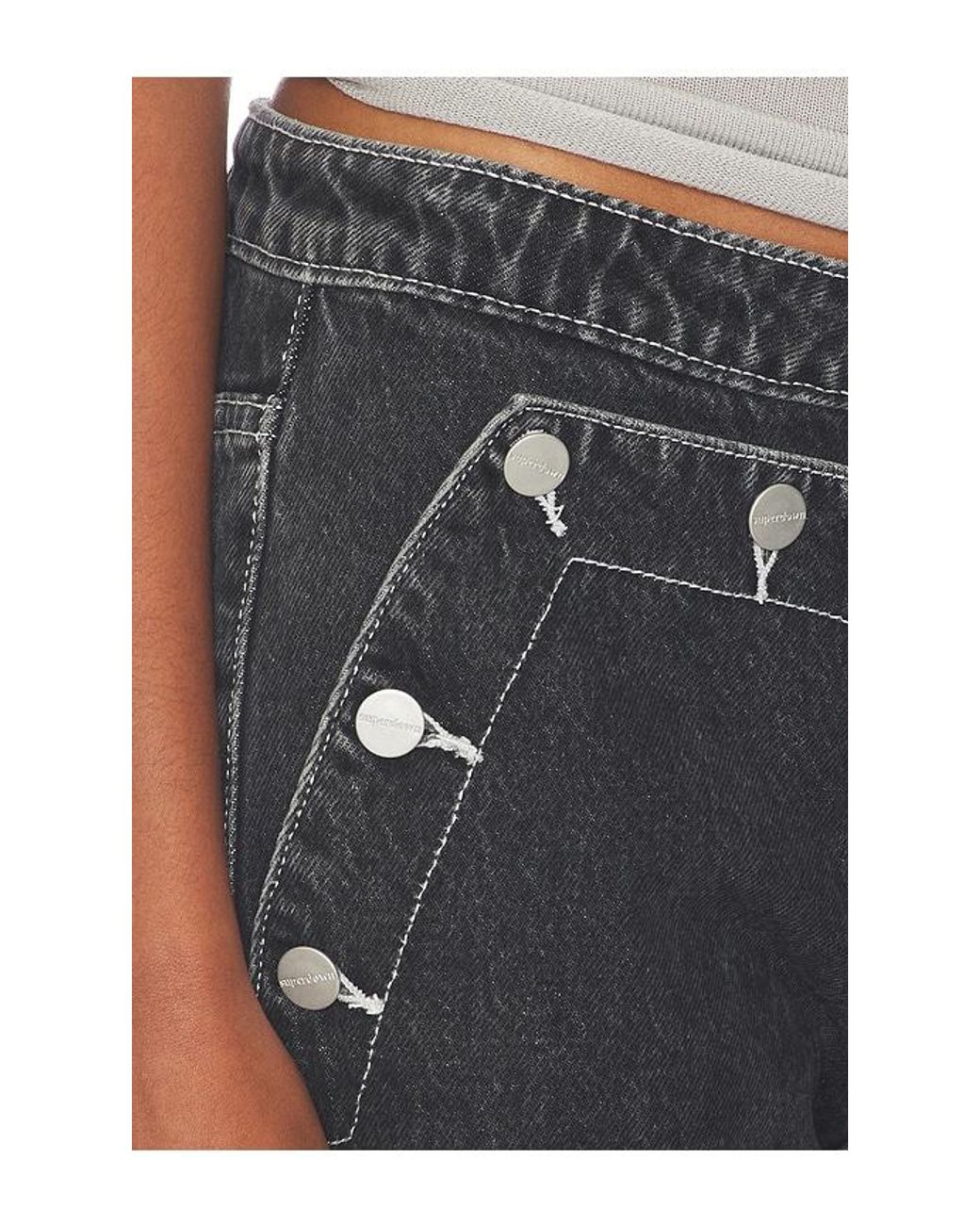 superdown Black Geana Jean