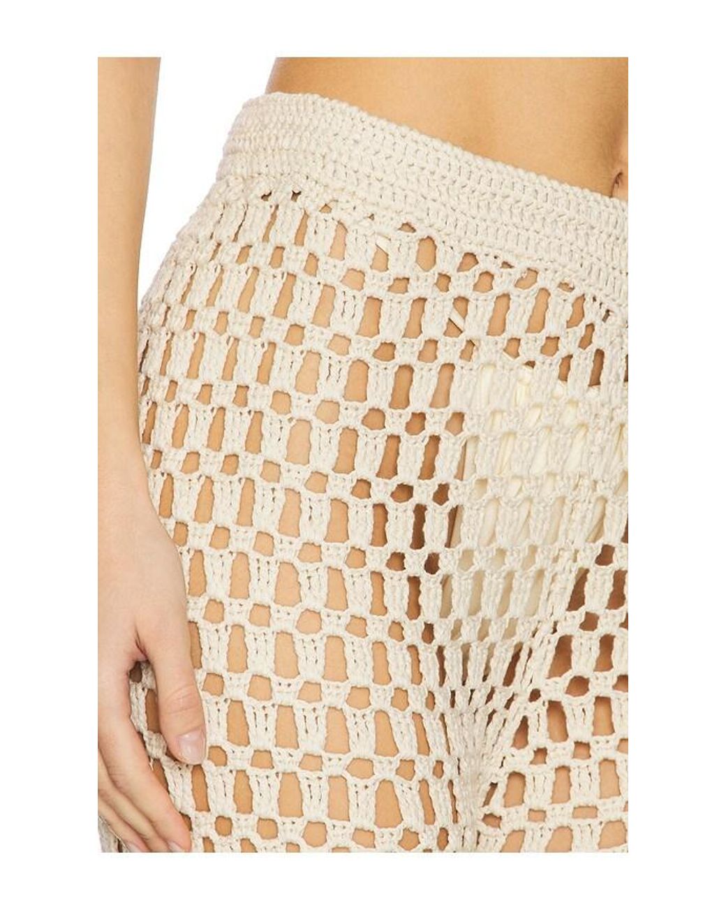 MORE TO COME Natural Rue Pant