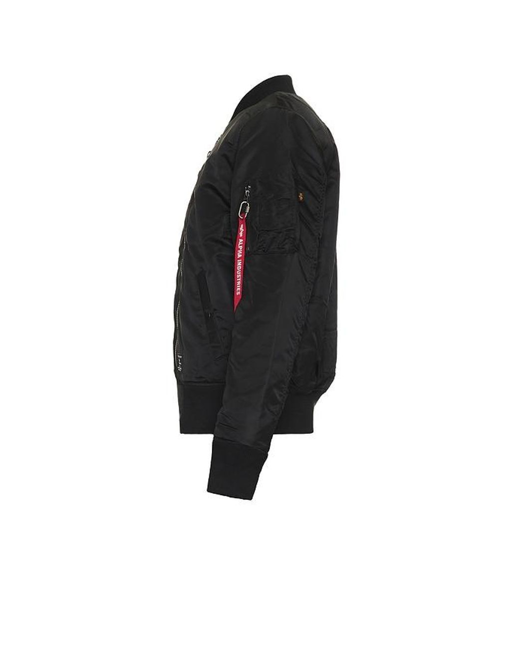 Chaqueta En Color Negro Talla (También En S, Xl/1X, Xs) Alpha Industries de hombre de color Black