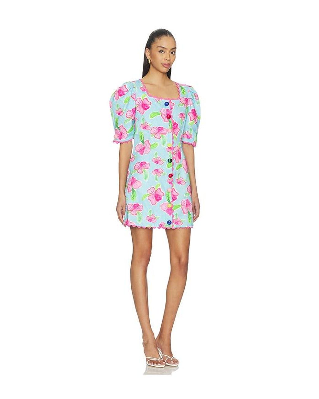 Celiab Blue Disa Dress