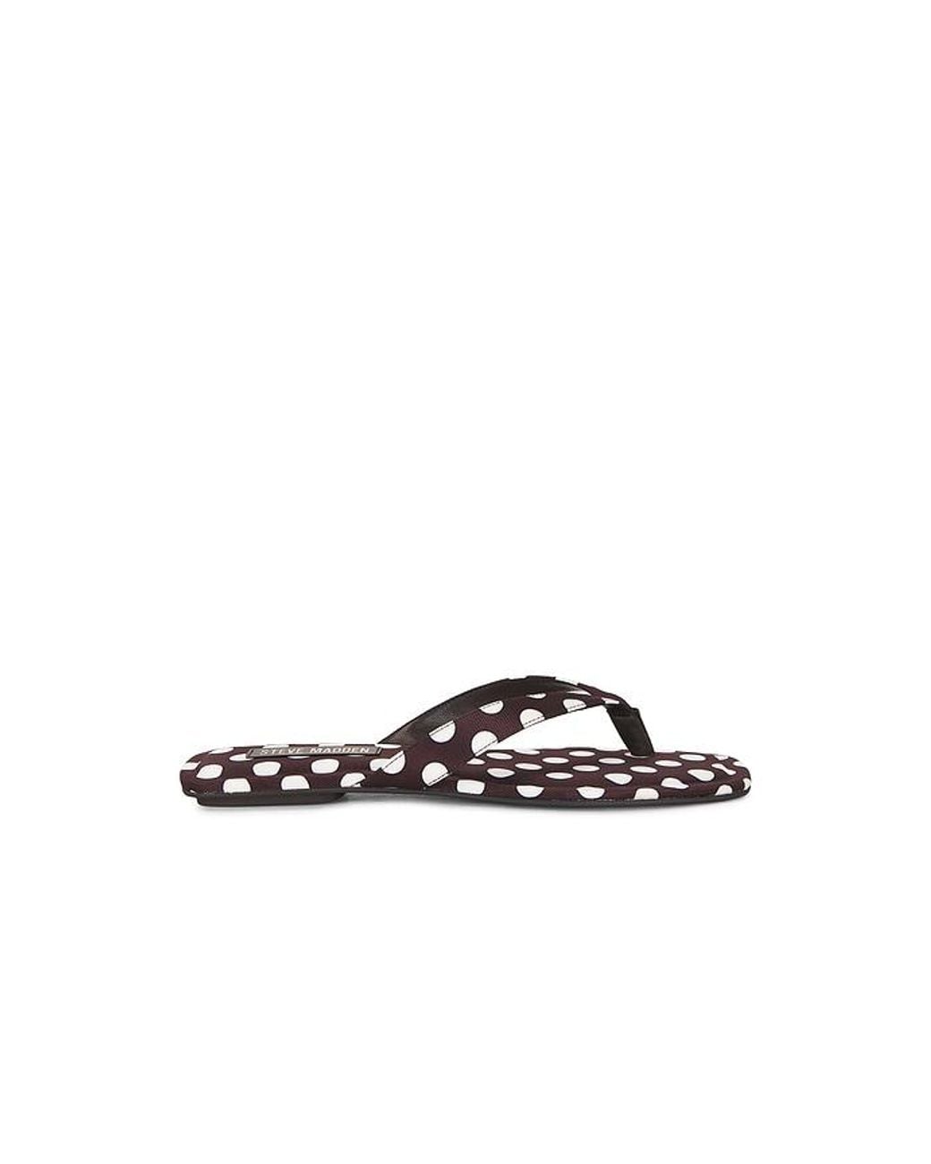 Steve Madden White Trella Sandal