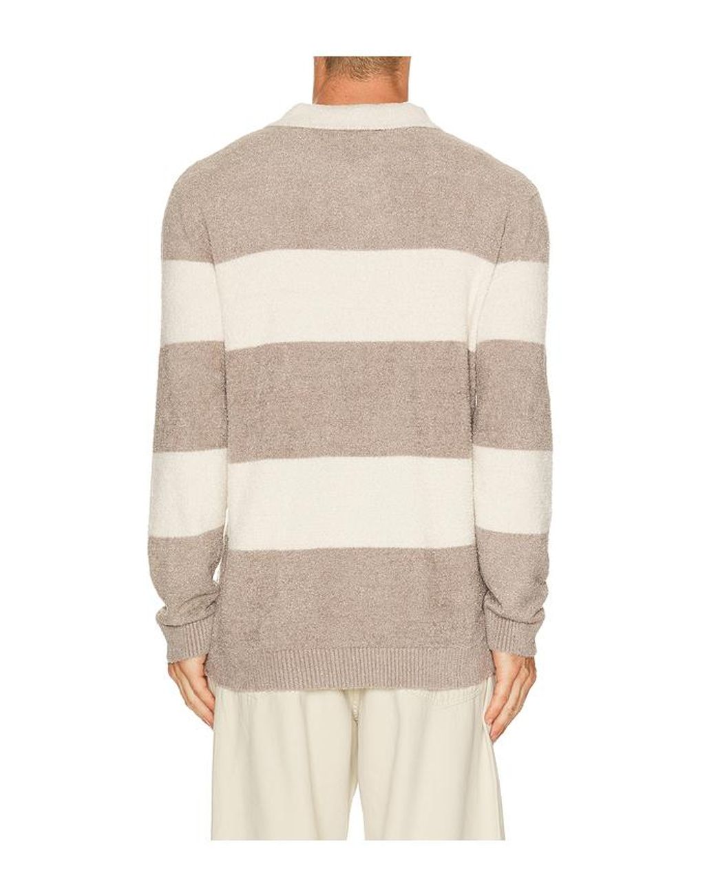 Barefoot Dreams Natural Rugby for men