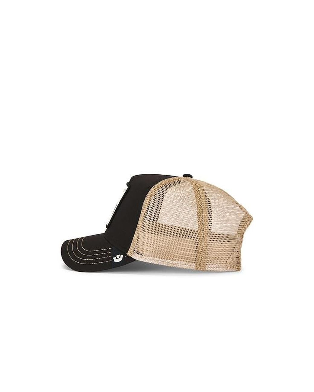 Goorin Bros Black Bad Boy Trucker Hat for men
