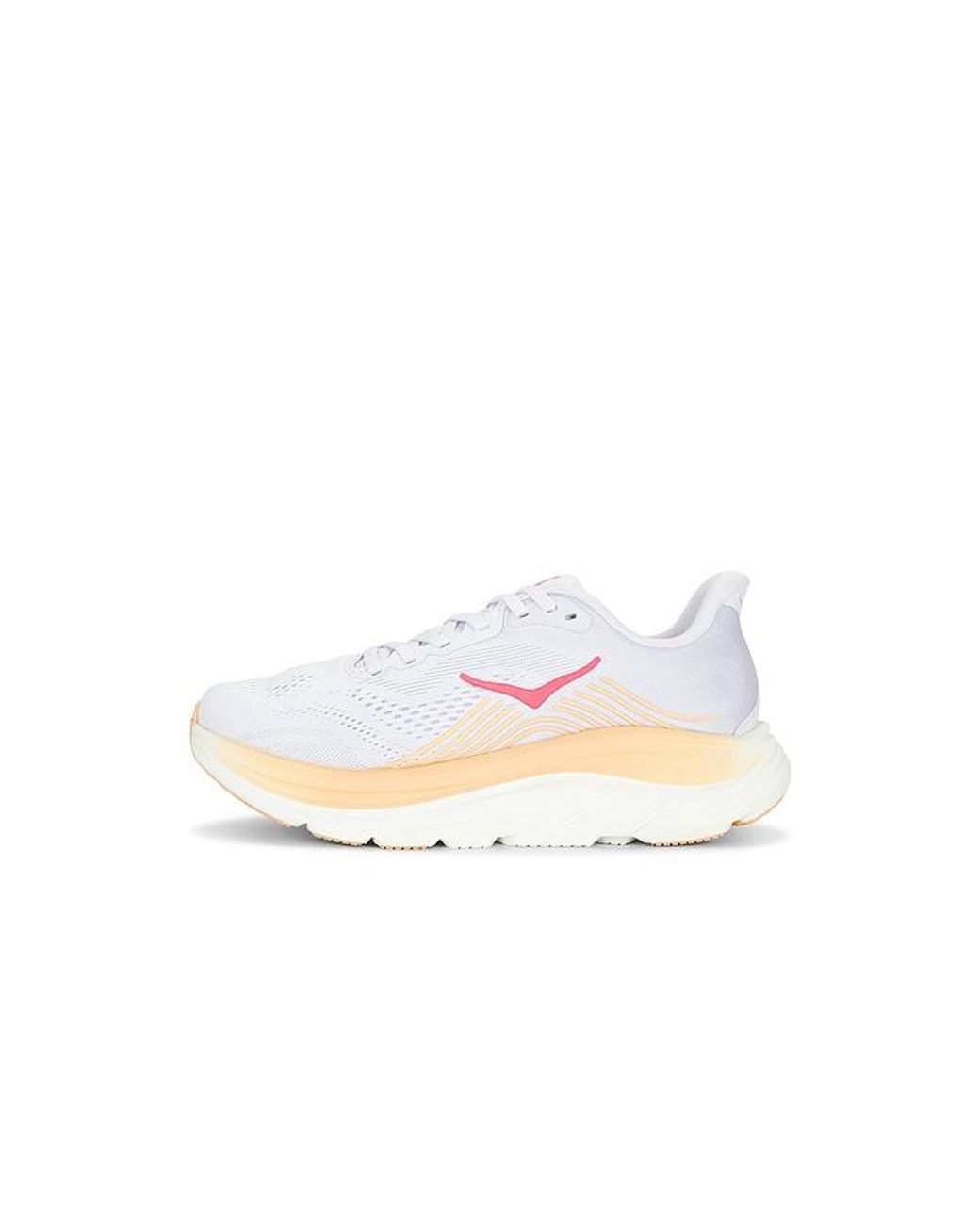 Hoka One One White Clifton 11 Sneaker