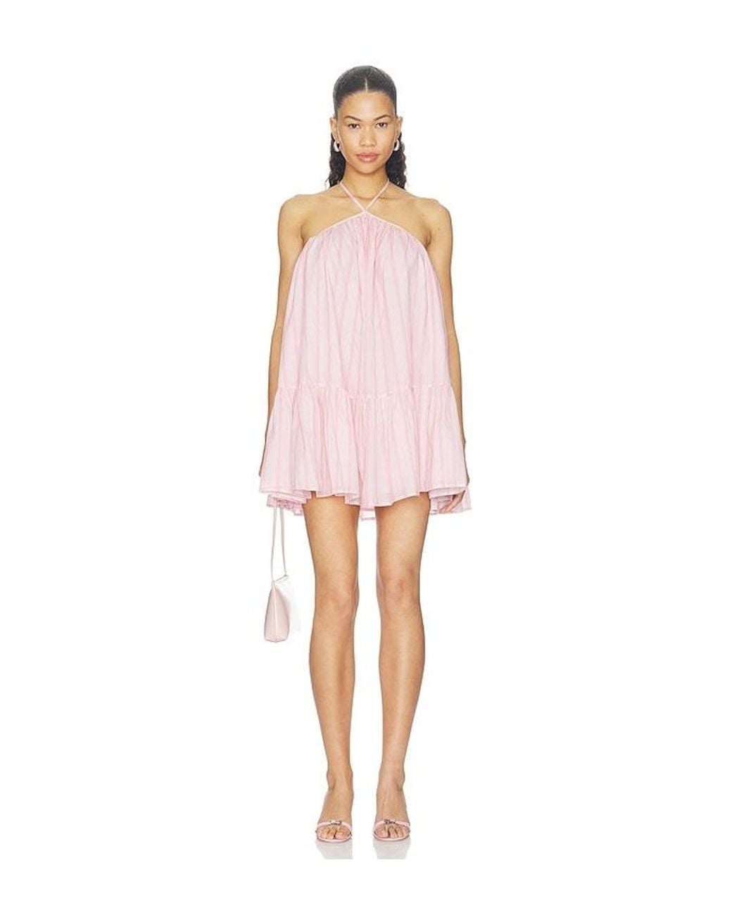MAJORELLE Pink Kaley Mini Dress