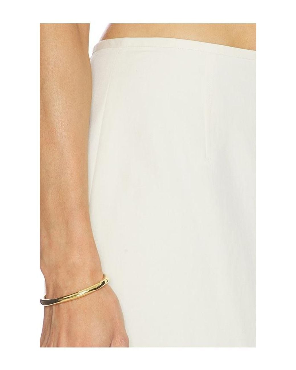 RUE SOPHIE White Elira Skirt