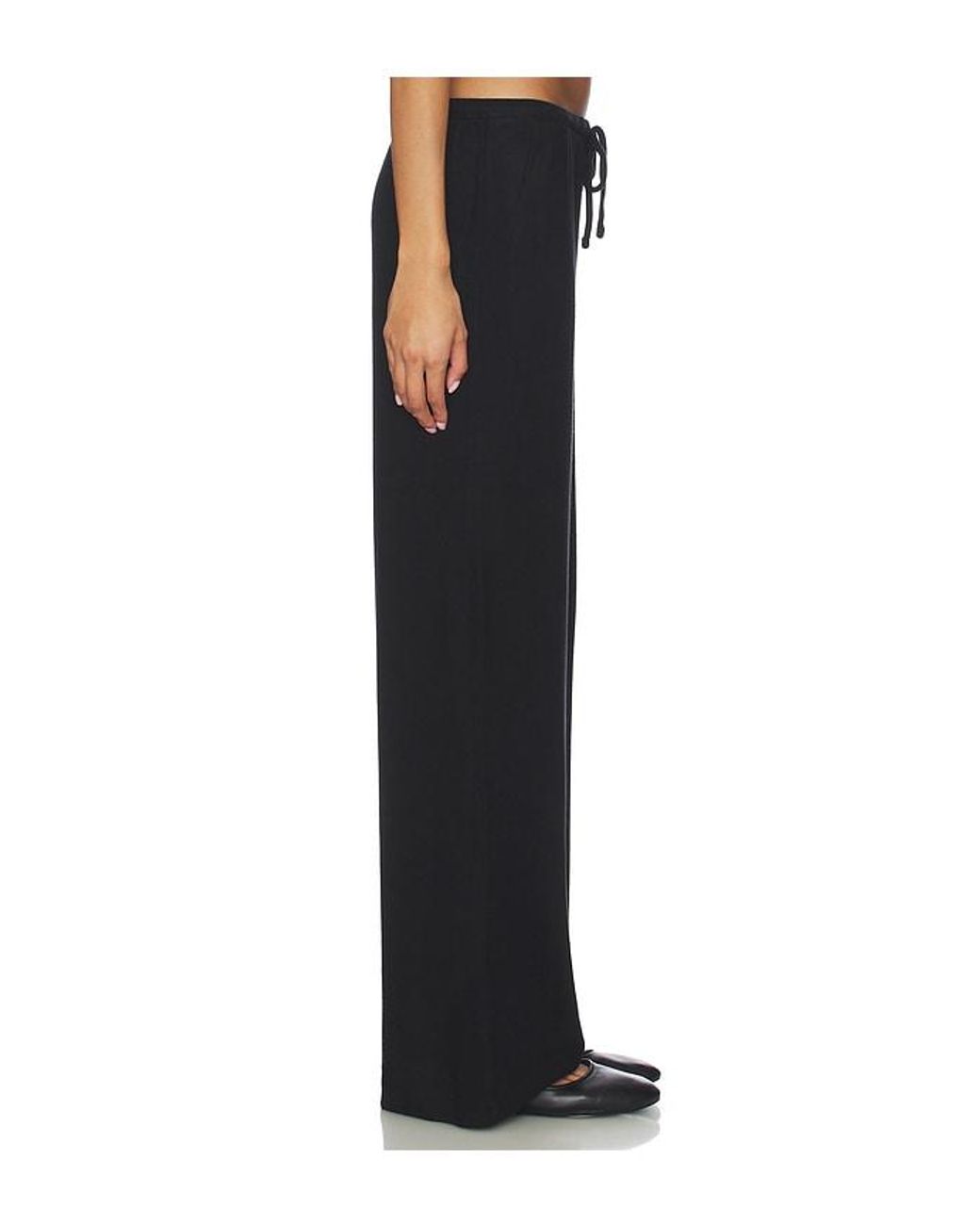 Eberjey Black Cozy Time Pant