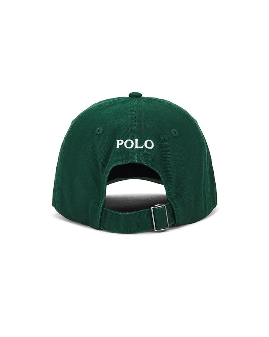 Polo Ralph Lauren Green Chino Sport Cap for men
