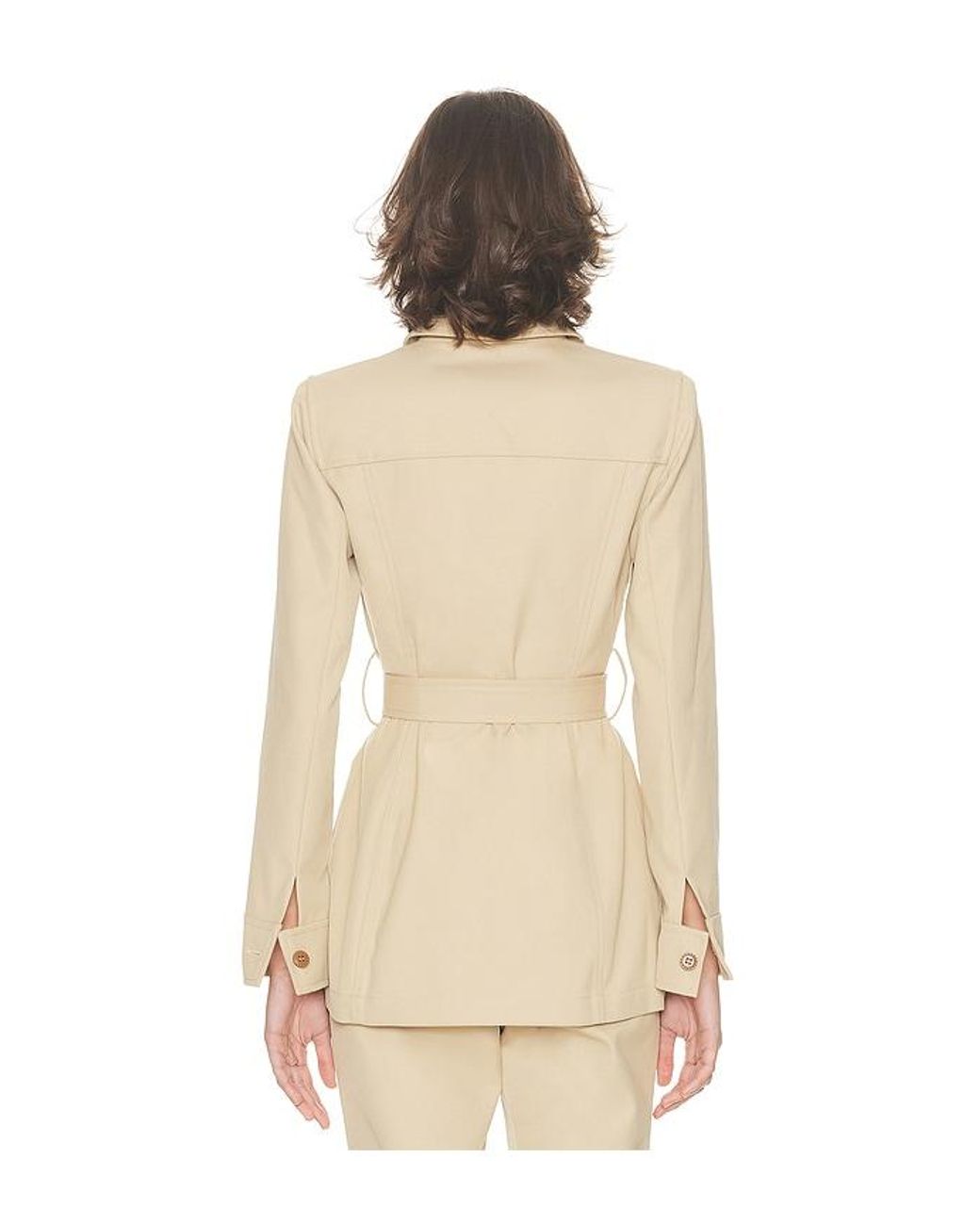 Helsa Natural The Leisure Suit Jacket