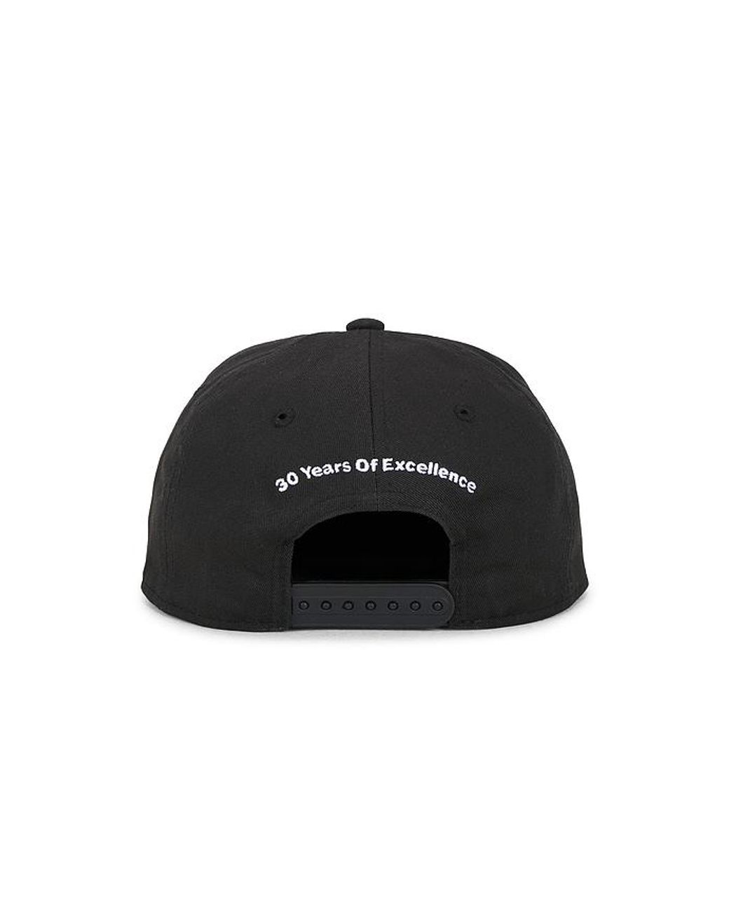 J.Lindeberg Black 30Y Cap for men